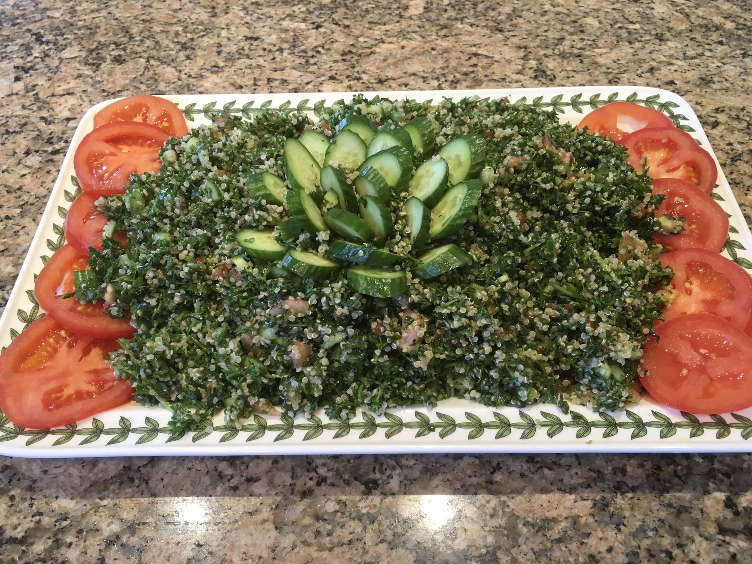 Quinoa Tabouleh
