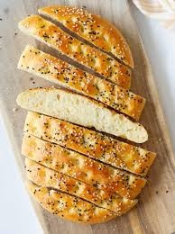 Turkish pide breads