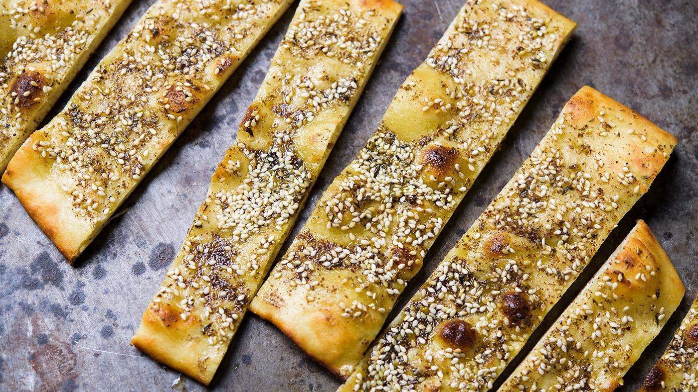 Za'atar flatbread