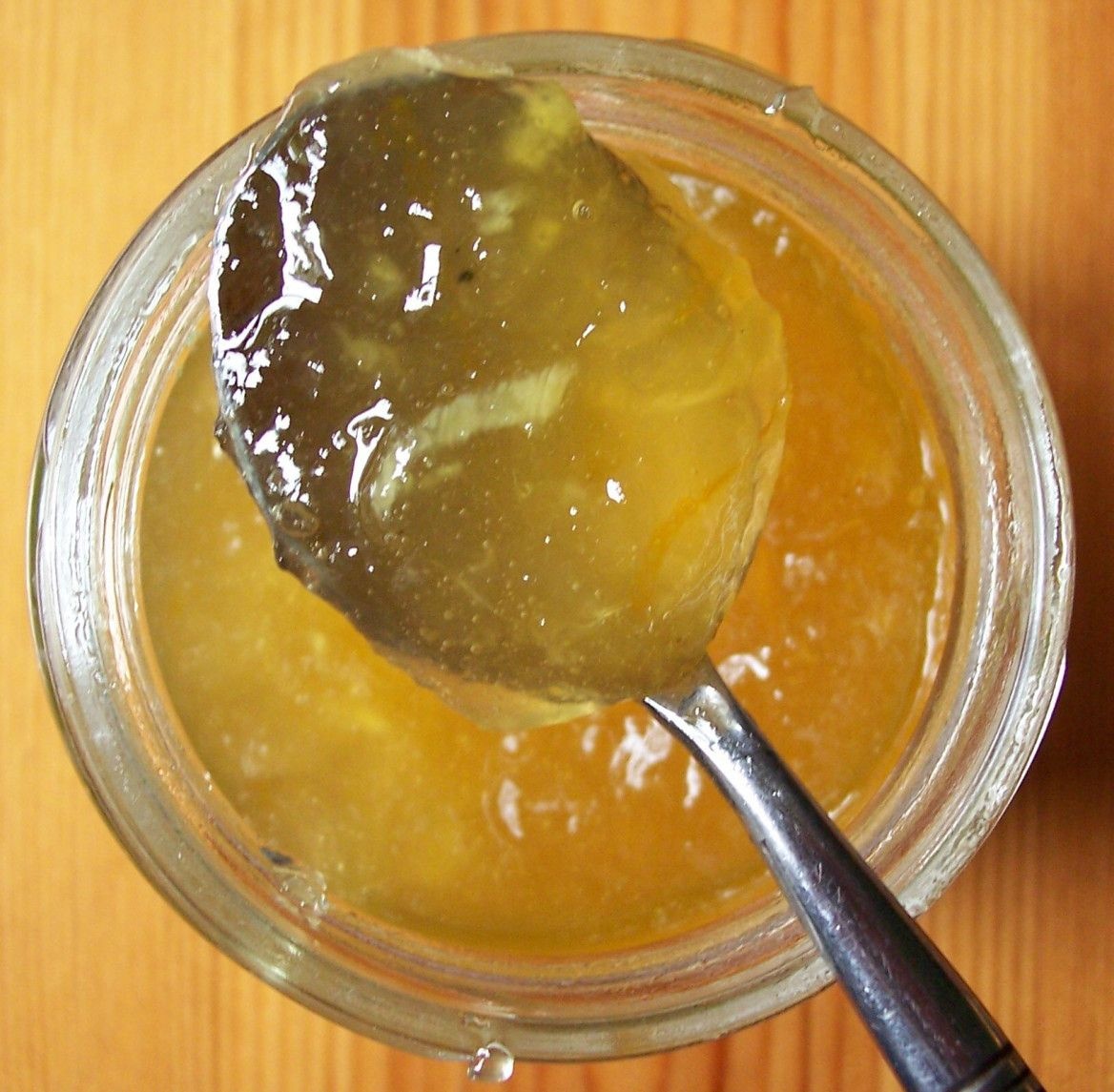 Ginger &amp; Lemon Jam