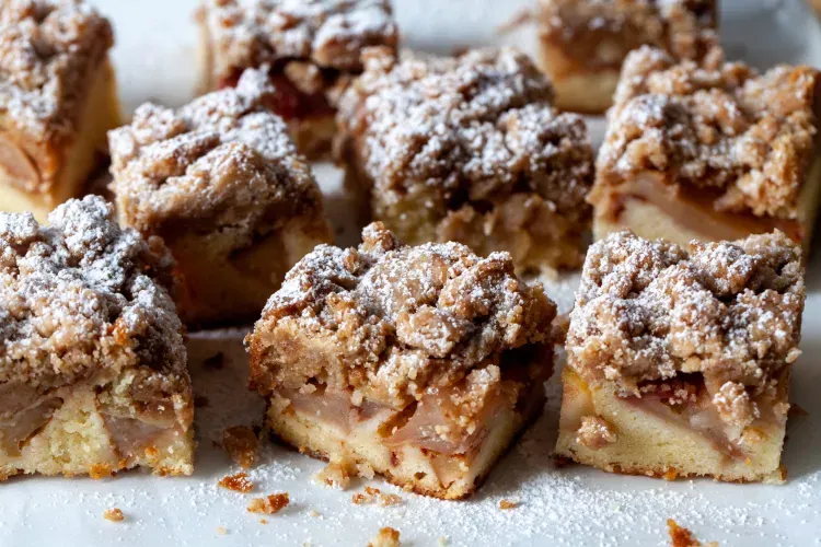 Apple crumb cake
