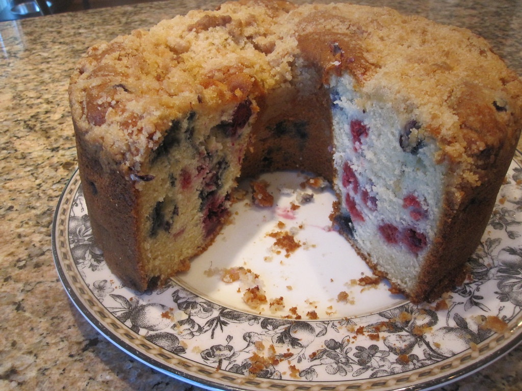 Berry Buttermilk Cake