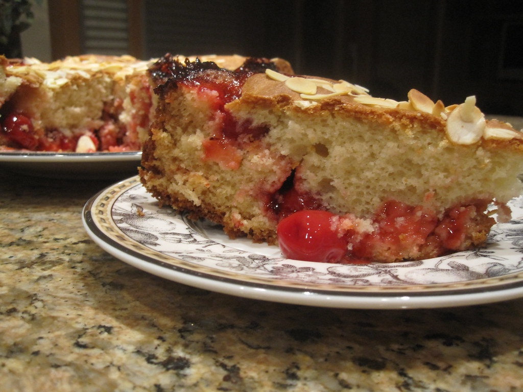 Cherry Coffee Cake
