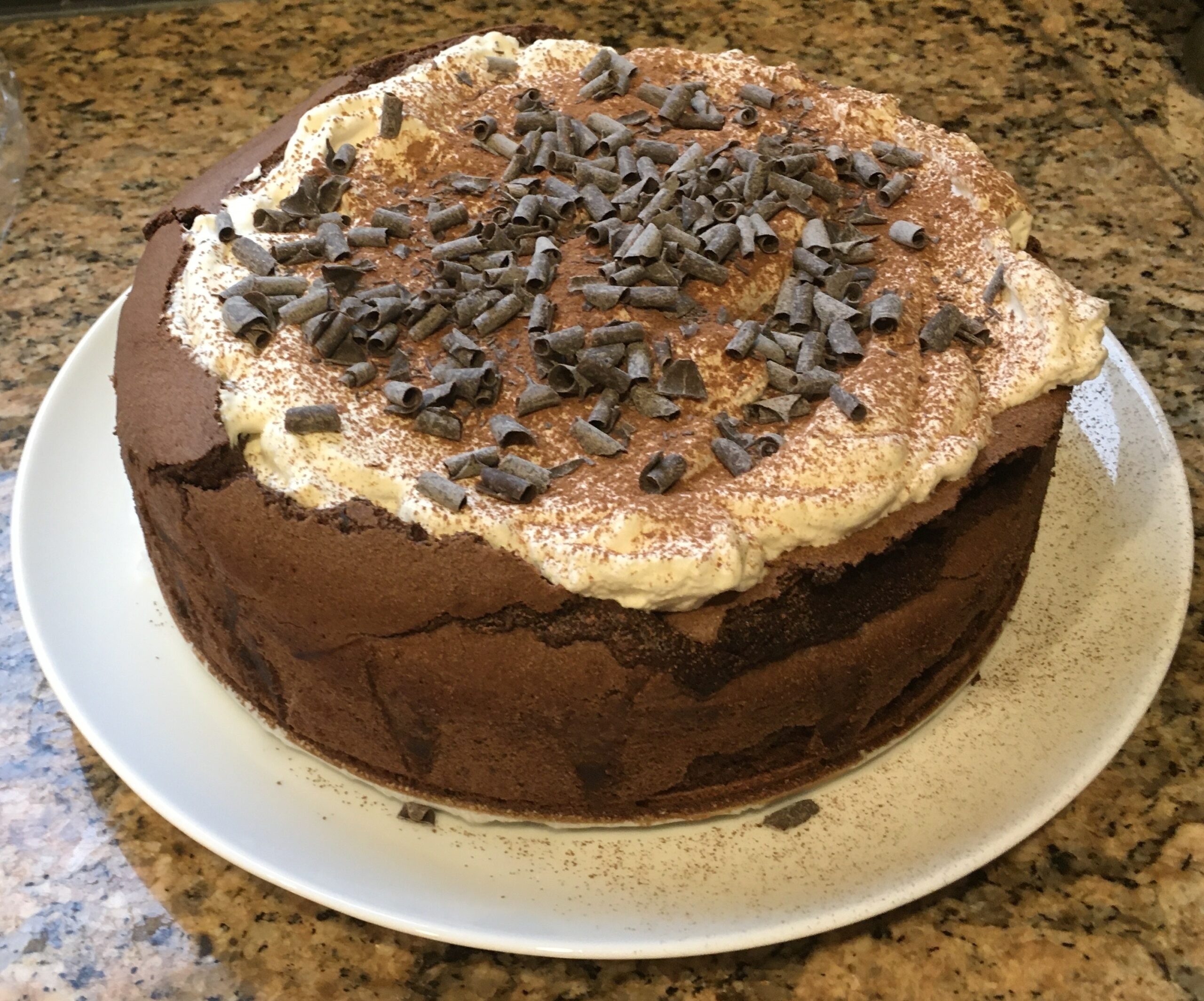 Cloud Cake