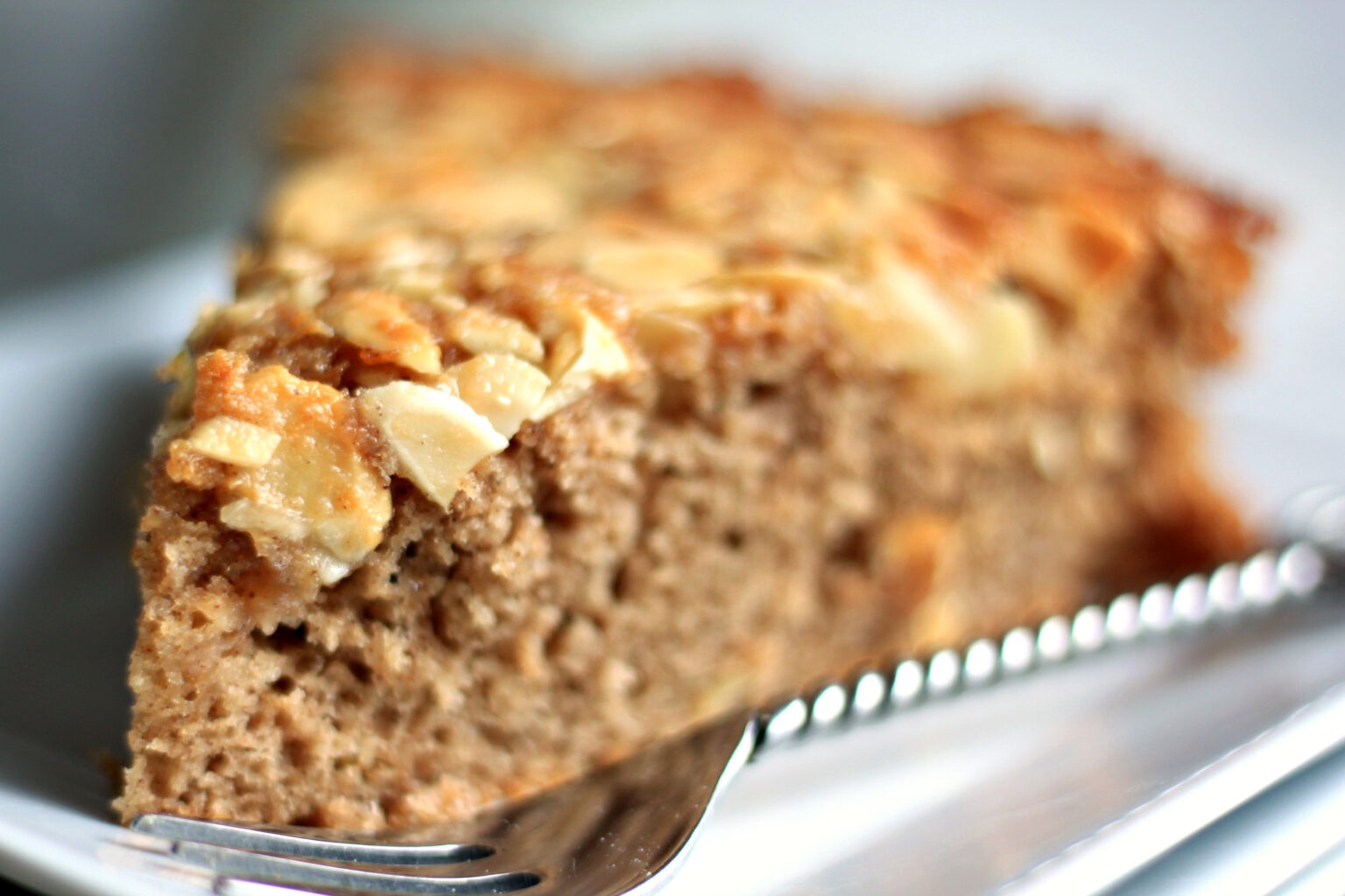 Honey Almond Coffee Cake