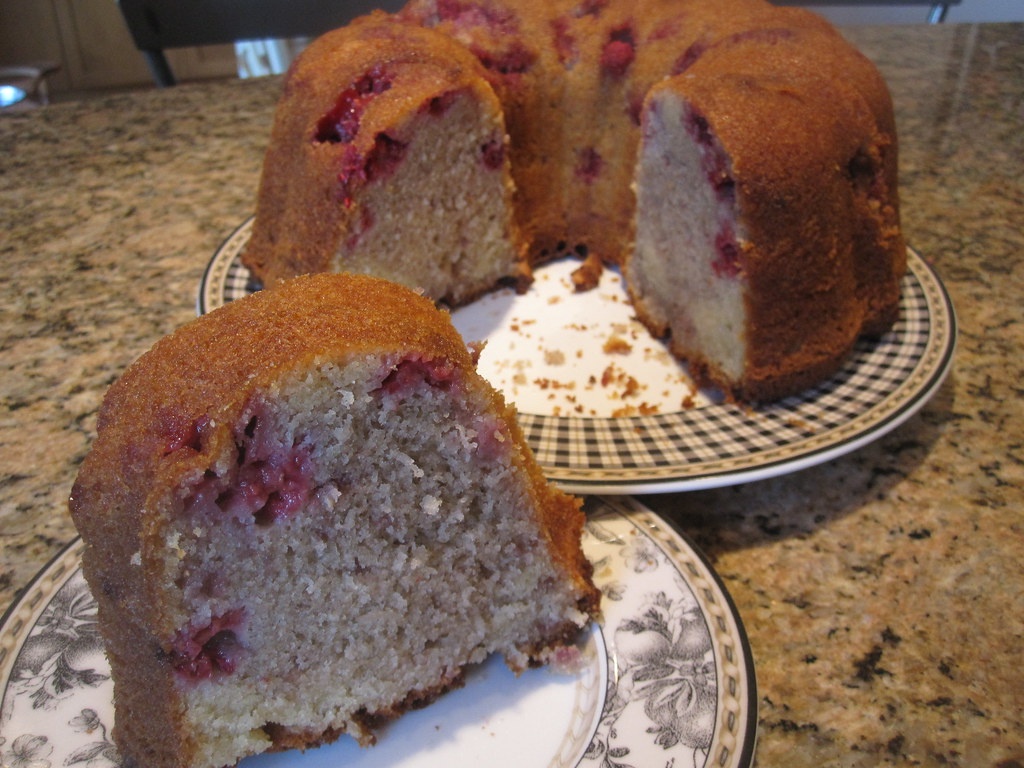 Raspberry Cake
