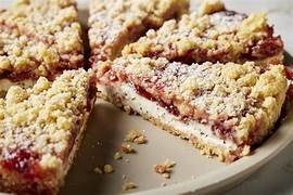 Ricotta and Sour Cherry Jam Tart