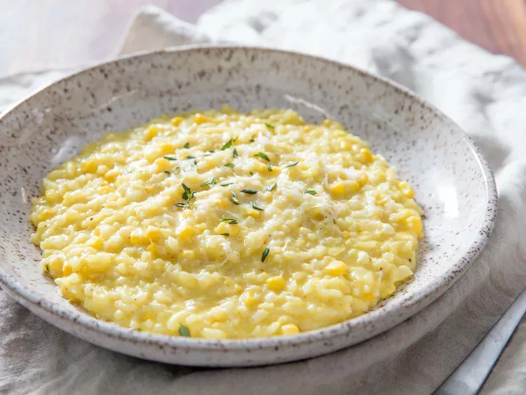 Corn Risotto