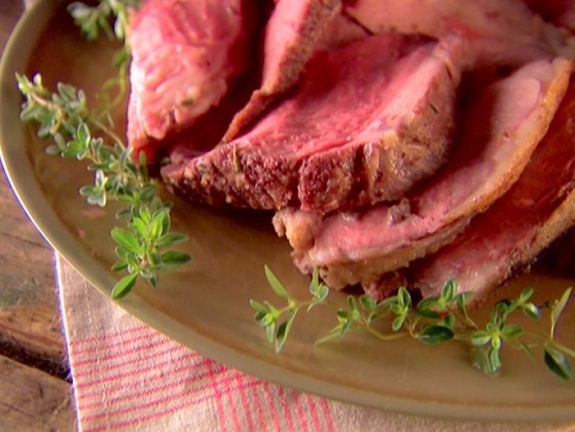 Grilled Lamb with Salsa Verde