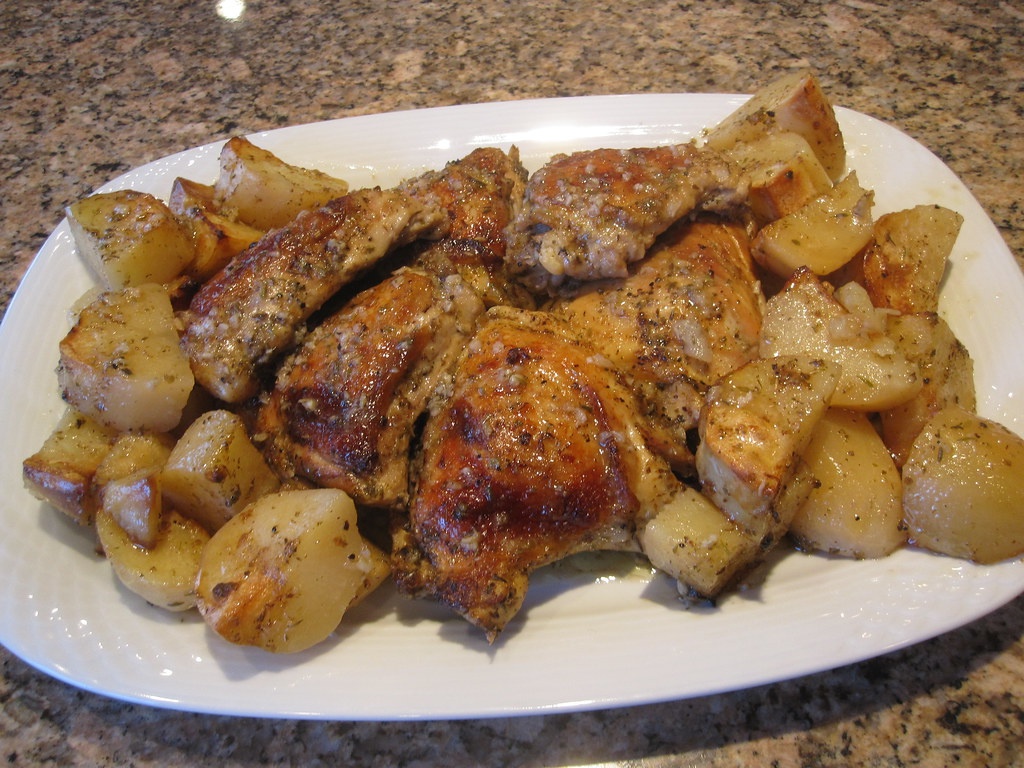 Lemon Garlic Chicken