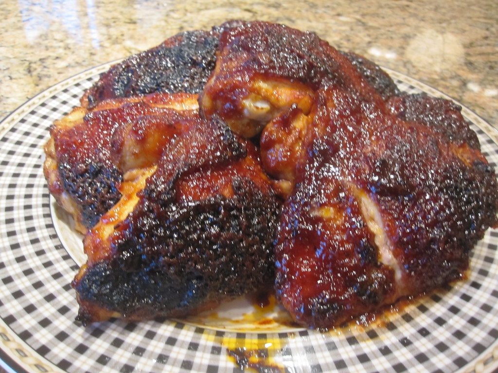 Maple and Chipotle Chicken