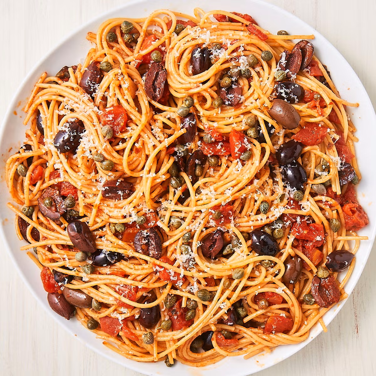 Puttanesca Pasta