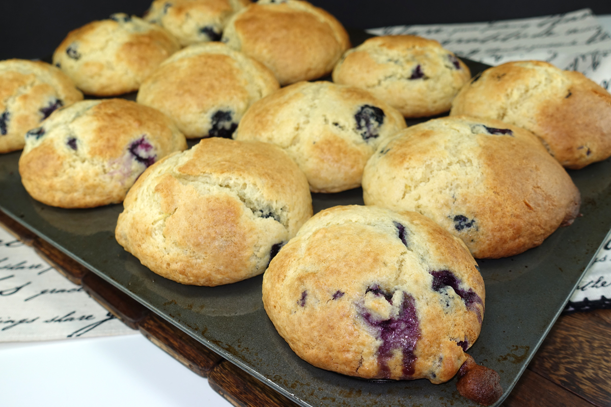 Blueberry Muffins