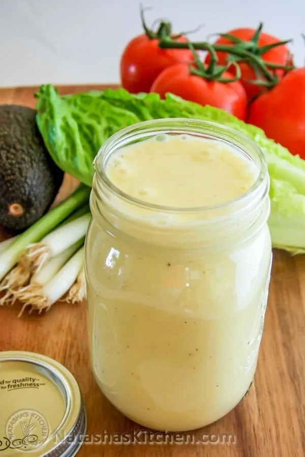 Homemade Caesar Salad Dressing