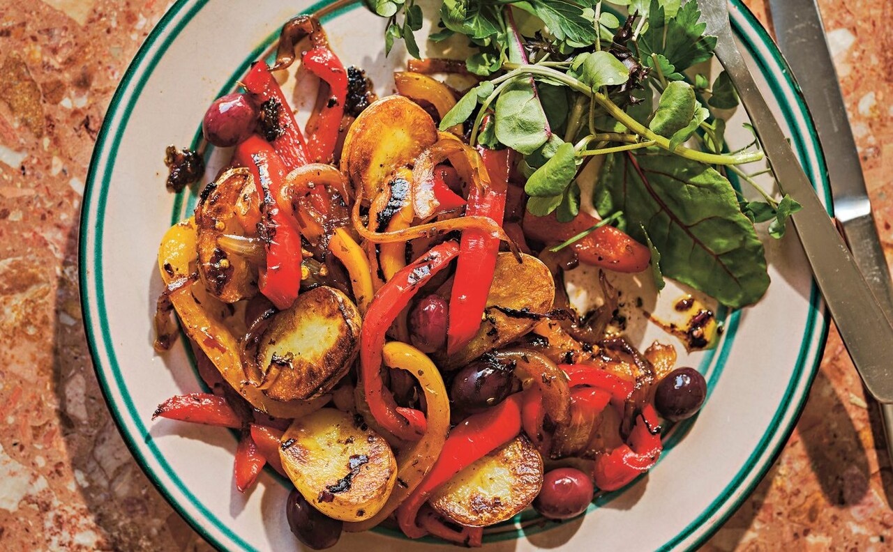 Potatoes & Peppers